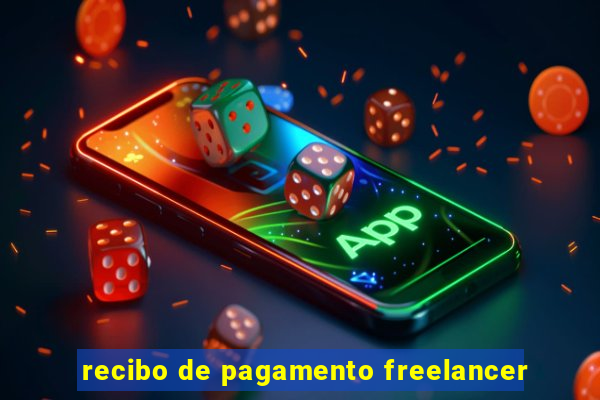 recibo de pagamento freelancer